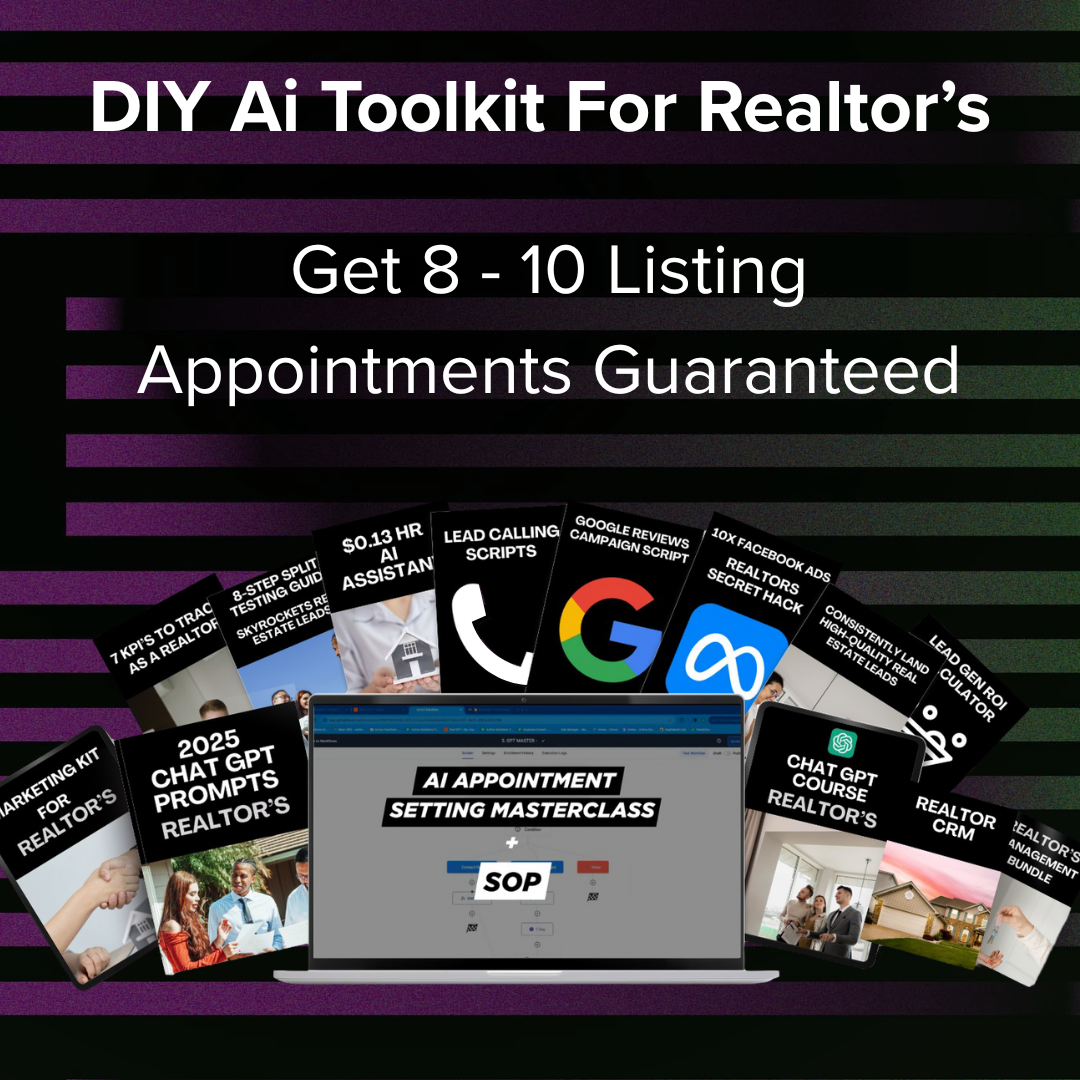 DIY Ai Toolkit For Realtor's
